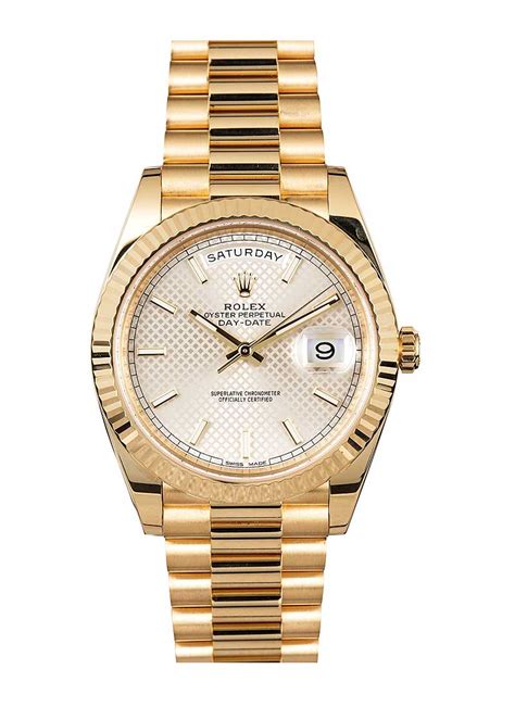 used rolex presidential|pre owned rolex president 40mm.